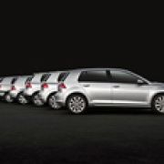 Volkswagen celebrates the 30 millionth Golf image