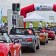 Mazda sets new world record for largest parade of MX-5s image