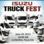 2013 Isuzu Truck Fest at Le Pavillon to open tomorrow image