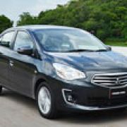 A sneak peek at the upcoming 2014 Mitsubishi Mirage G4 / Attrage image