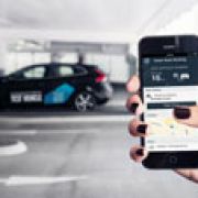 Volvo demonstrates concept for self-parking car image