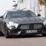 Mercedes-Benz releases 'spy shots' of upcoming sports car concept image