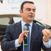Carlos Ghosn re-elected as Nissan President and CEO image