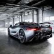 Jaguar shows development video of C-X75 hybrid supercar image