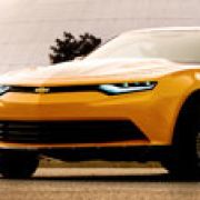 2014 Chevrolet Camaro Concept previewed image