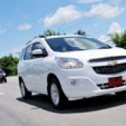 First drive: 2014 Chevrolet Spin MPV image