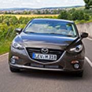 Official photos of 2014 Mazda3 Sedan released image