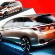 Honda Brio-based MPV to debut at 2013 Indonesia Motor Show image