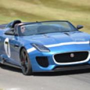 Jaguar Project 7 Debuts at Goodwood Festival of Speed image