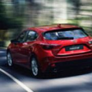 2014 Mazda3 to travel 15,000 km to Frankfurt image