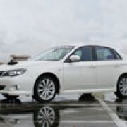 2009 Subaru Impreza WRX Sedan image