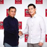 'Sir Chief' to endorse Nissan Almera in the Philippines image