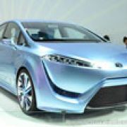 Toyota FCV-R , Lexus LF-LC concepts to star at 2013 World of Toyota Motorshow image