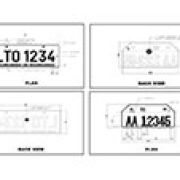 LTO to issue new license plates by September 2013 image