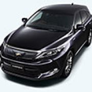 2014 Toyota Harrier revealed prior to winter debut image