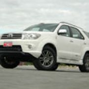 2010 Toyota Fortuner 2.5G TRD Sportivo image