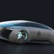 Audi designs futuristic vehicle for Ender's Game image