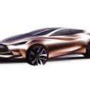 Frankfurt 2013 Preview: Infiniti will unveil Q30 concept image