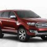 Ford unveils the next generation Everest SUV concept image