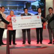 Toyota PH sets PhP25M for TMP Technical School image