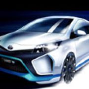 Frankfurt 2013 Preview: Toyota unmasks Hybrid-R Concept image
