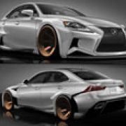 SEMA 2013 Preview: Lexus to show off modified 2014 IS concepts image