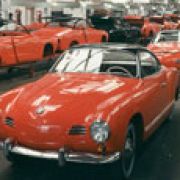 The Volkswagen Karmann Ghia turns 60 image