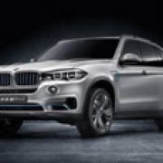 Frankfurt 2013 Preview: The BMW Concept X5 eDrive image