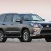 2014 Lexus GX 460 gets new spindle grille and LED lighting image