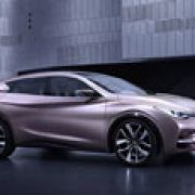 Frankfurt 2013 Preview: first image of Infiniti Q30 Concept image