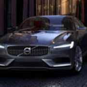 Frankfurt 2013 Preview: Volvo Concept Coupe echoes the Volvo P1800 of the 1960s image