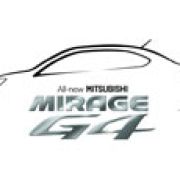 The new Mitsubishi Mirage G4 will be available for sneak preview image