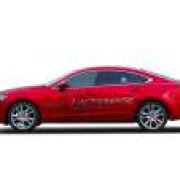 Mazda Atenza ASV-5 begins trials on public roads image