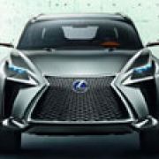 Frankfurt 2013 Preview: Lexus LF-NX answers the mid-size crossover vision image