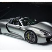 Frankfurt 2013: The Porsche 918 Spyder makes world debut image