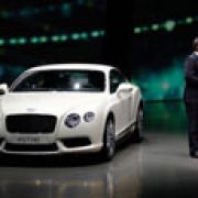 Frankfurt 2013: New Bentley Continental V8 S makes world debut image