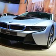 Frankfurt 2013: BMW i8 debuts as the second model of BMW i image
