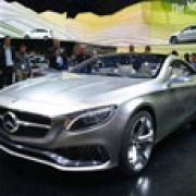 Frankfurt 2013: The Mercedes-Benz Concept S-Class Coupe image