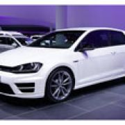 Frankfurt 2013: Launching of the Volkswagen Golf R image
