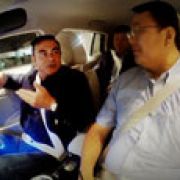 Nissan CEO rides LEAF with Autonomous Drive image