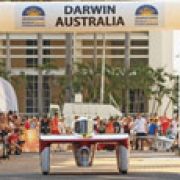 2013 Bridgestone World Solar Challenge commences, PH on class pole image