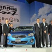 Mitsubishi PH formally launches all new Mirage G4 image