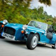 Caterham launches the Seven 160 image
