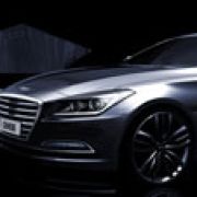 Hyundai previews the 2014 Genesis in Korea image