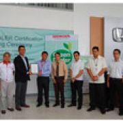 Honda Cars Iloilo recognized as a Certified Good Green Dealer image
