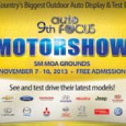 STV to hold 2013 AutoFocus Motor Show at SM MOA image