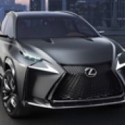 Tokyo 2013 Preview: Lexus to showcase turbo LF-NX crossover concept image