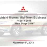 Mitsubishi Motors Corporation announces 3 year plan image