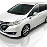 Honda Japan releases 5th generation Odyssey minivan image