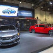 2014 Honda Civic Coupe makes global reveal at SEMA image